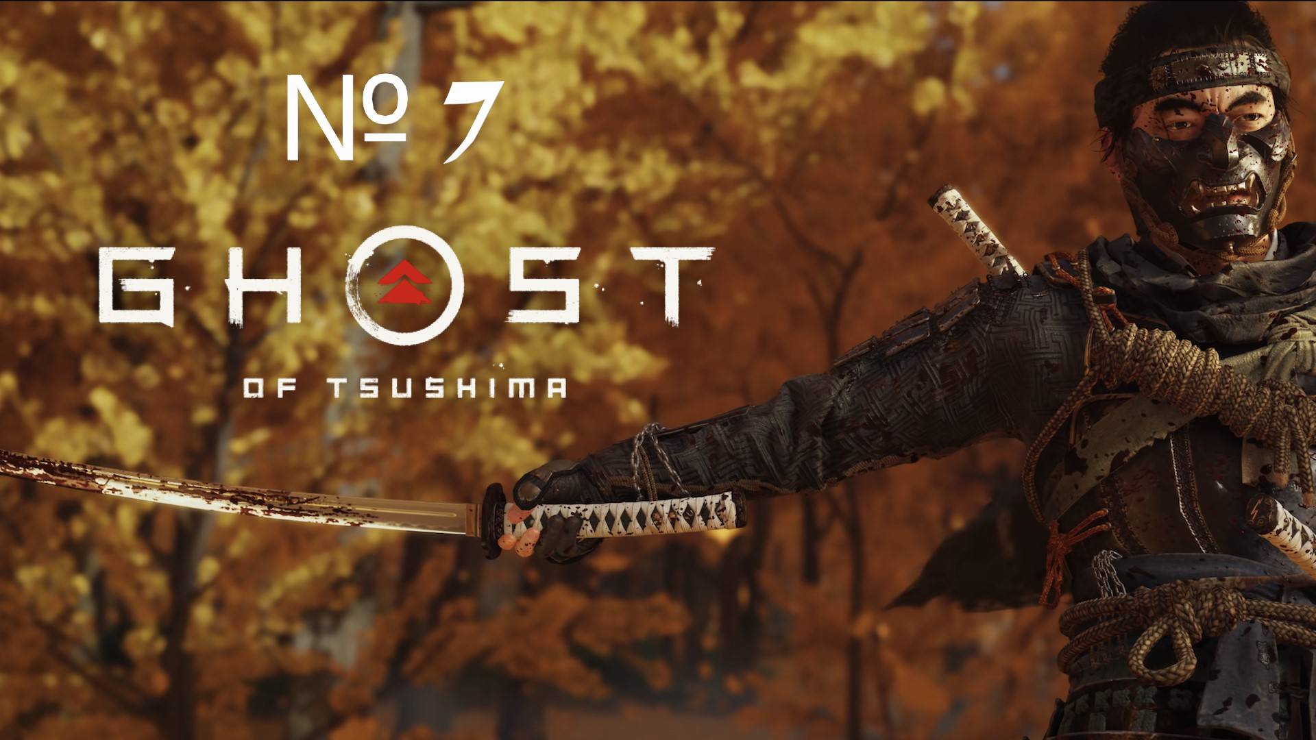 Ghost of Tsushima в 2k на PC Прохождение №7 Человек в соломенной шляпе