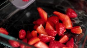 ПП десерт из клубники - Клубнично-Творожный десерт БЕЗ выпечки