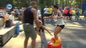 Спортивные, семейные соревнования