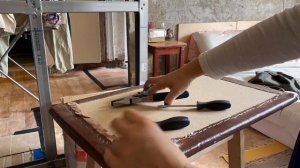 Освежить СТАРУЮ МЕБЕЛЬ за КОПЕЙКИ из остатков? Быстро и просто обновляем мебель своими руками!