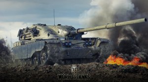 T95/FV4201 Chieftain — 12089 Урона — World of Tanks — МИР ТАНКОВ