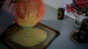 Рулет с вареньем - быстро и вкусно!