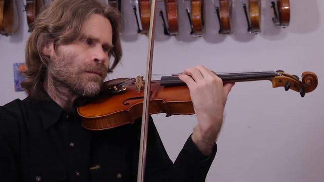 Old Czech violin by Jan Podešva circa 1920 смотреть онлайн