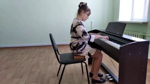 Клементи Сонатина до мажор соч.36 номер 3 ,часть 1