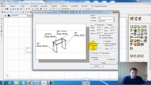 bcad Урок 16 Сборочные чертежи. "Выноска имя детали".