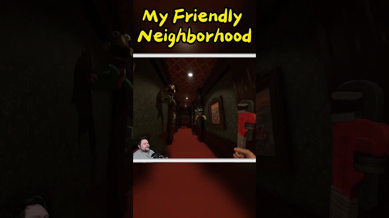 Как же они напрягают  My Friendly Neighborhood #kenitiplay #прохождениенарусском #прохождениеигр