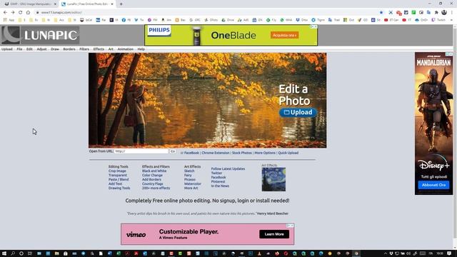 Come ritagliare una foto in cerchio e in altre forme con GIMP o con tool online смотреть онлайн