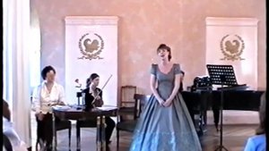 Романс  Глинки "Я помню чудное мгновенье..." поёт Людмила Шутова-Салькова