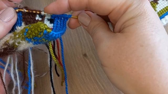 Вязаные тапочки "Зимняя сказка "??? Тунисское вязание +спицы смотреть онлайн