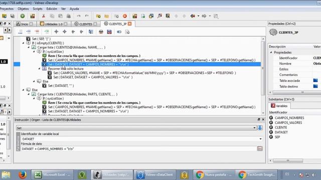Velneo y Excel - Part. 3 смотреть онлайн