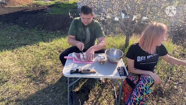 Фундамент для дачного туалета своими руками. Пасха на даче ??