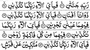 Surah Ar Rahman ⋮ سورة الرحمن ⋮ Most Beautiful Recitation of Surah Rahman