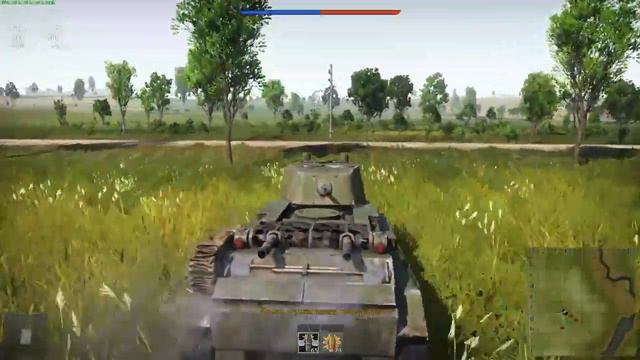 вар тандер, бт7, пробный выезд смотреть онлайн