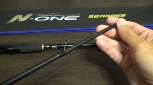 Видеообзор спиннинга Major Craft N-One Seabass 862ML по заказу Fmagazin