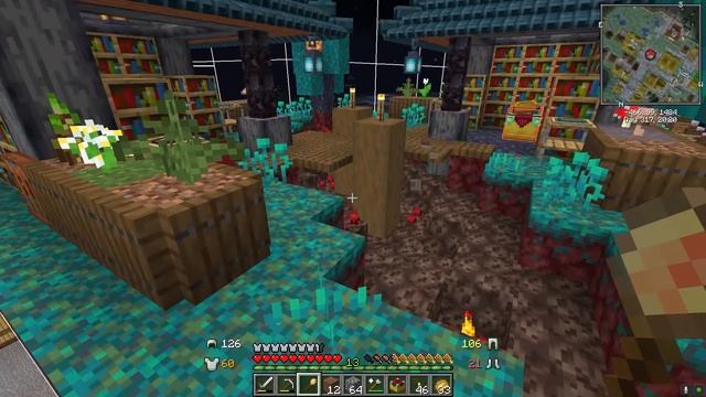 Composter and the Mage "Tower" : Valhelsia 3 Minecraft 1.16.4 LP EP #13 смотреть онлайн