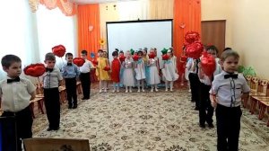 Вход с шарами 8 марта