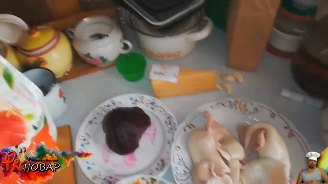 Салат с кальмарами и свеклой Рецепт смотреть онлайн