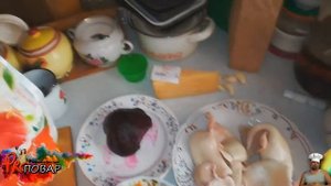 Салат с кальмарами и свеклой Рецепт