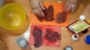 Отбивные из косули