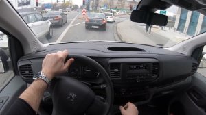 Peugeot Expert _ 4K Test Drive Review 2020///Пежо Эксперт Тест Драйв_Обзор