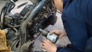 Вариатор DLH Honda Joker 50