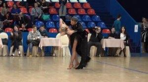 Рожков Сергей - Дичка Вероника. Чемпионат Москвы. F Samba