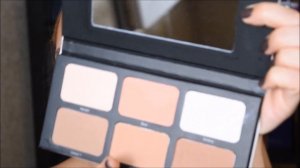 Как сделать сухой контуринг // Отзыв палетка ARTDECO Most Wanted Contouring Palette #1 COOL