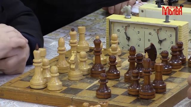 Открытие шахматного клуба в Киреевске. Проект "время первых" смотреть онлайн