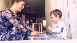 Нейроигры и пальчиковые игры. Для детей 3-7 лет. Ладонь и кулак.