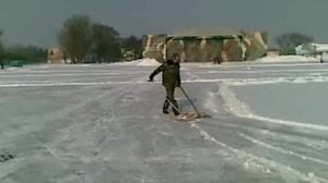 Современная снегоуборочная машина.mp4