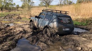 Небольшой тест Forward Safari 500 31x10.5x15