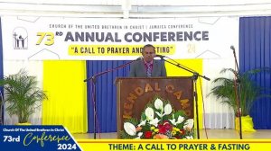 73rd Annual Conference Of The Church Of The United Brethren In Christ Jamaica- Theme: ' A Call To…