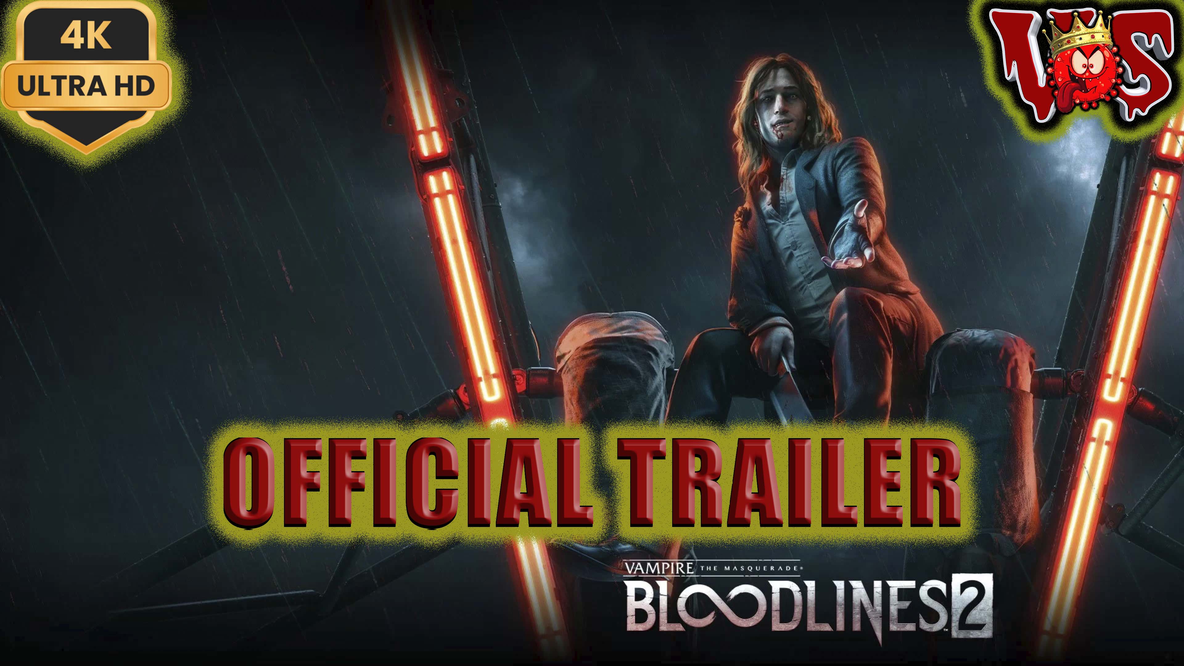 Vampire The Masquerade – Bloodlines 2 ➤ Официальный трейлер 2024 💥 4K-UHD 💥