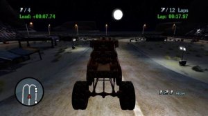 Cars: The Video Game Xbox 360 Modding: Monster Mater racing in Monster Truck Mayhem