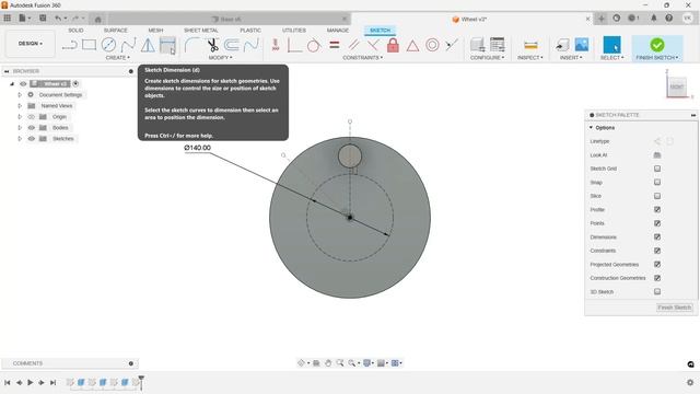 Autodesk Fusion 360 Tutorial : How to make a Hammer mechanism ? || By Vijay