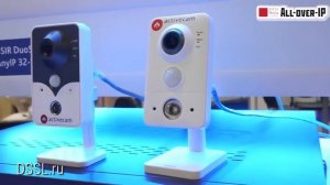 Новые модели камер видеонаблюдения ActiveCam на выставке All over ip 2015