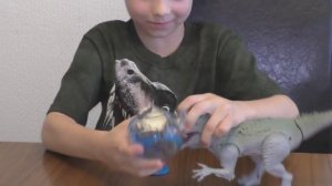 Игрушки динозавры из JURASSIC WORLD Мир Юрского периода