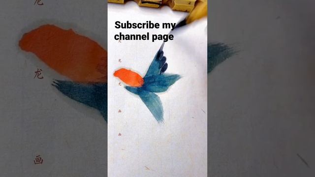 handpaintbord #viralshort #youtubeshort #trandingshort #foryou #handpaint #bird