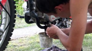 Замена Масла на Kayo t2-g Через 1900 Км