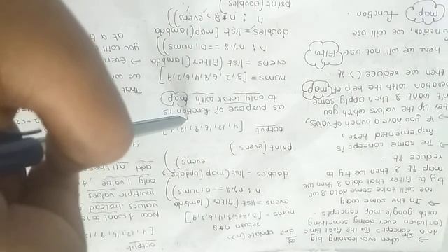 35. Filter , map , reduce in Python || where we use anonymous function || Python tutorials in Telug