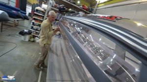 Прозрачная лодка как все устроено ?