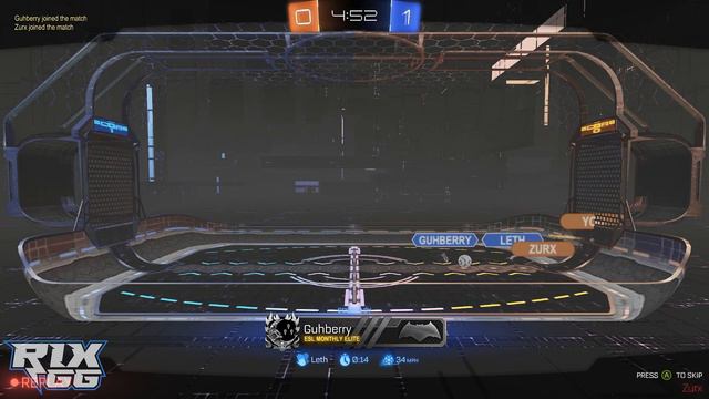 DROPSHOT IN ROCKET LEAGUE SIDESWIPE!!! смотреть онлайн