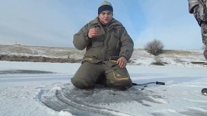 Вываживание на тонкую леску!