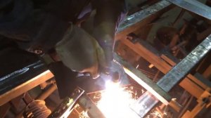 Плазменная резка металла. Сталь конструкционная, 4 мм