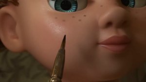 I Made Toy Story Gabby Gabby In REAL LIFE | Custom Collection 3D Print Resin Doll Eye