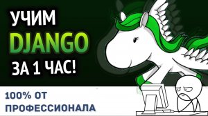 КАК ВЫУЧИТЬ И РАЗОБРАТЬСЯ В  Python DJANGO ЗА 90 МИНУТ? От Профи