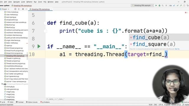 Python for ml Part 67 | Create threads using main function | ML Tutorial|ML for beginner