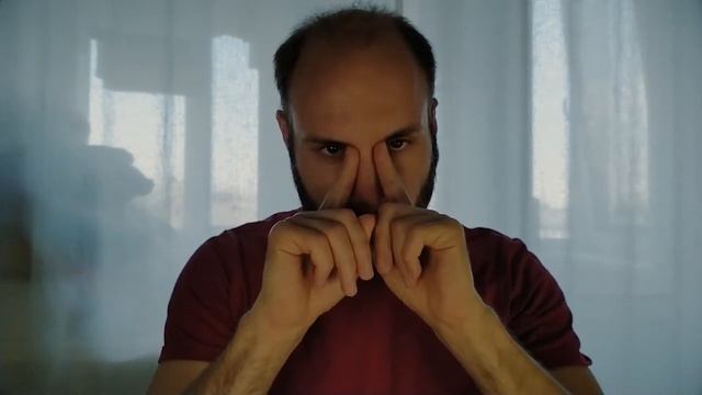 ТОЧЕЧНЫЙ МАССАЖ ГЛАЗ. УБИРАЕМ НАПРЯЖЕНИЕ И УСТАЛОСТЬ ГЛАЗ.