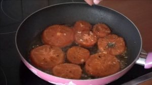 ЖАРЕНЫЕ ПОМИДОРЫ С СЫРОМ - Турецкий Завтрак - Вкуснотища!