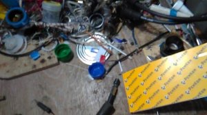 Ремонт бронепровода, Калина 8 клапанов.